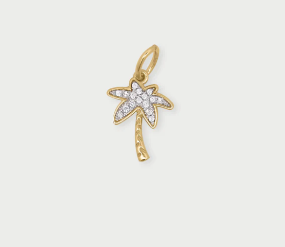 Charm Rue des Mille Donna Charm Bar in Ottone CB-LCN 09 - CB-LCN 09